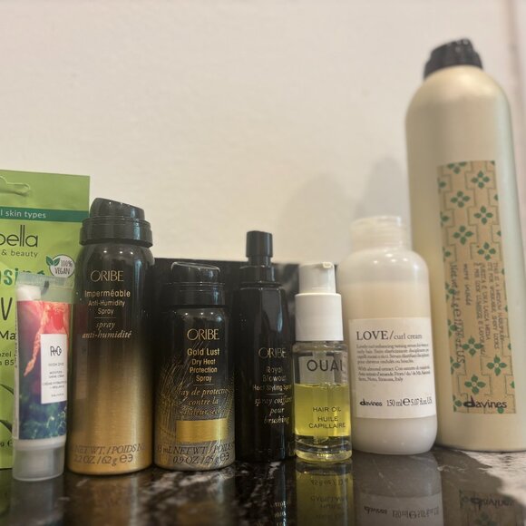 Luxury Designer Hair Bundle Davines Oribe - Picture 2 of 4